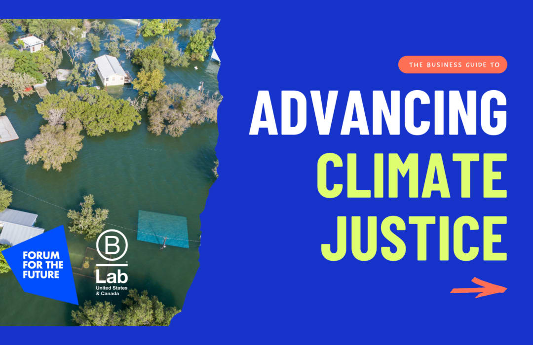 Business Guide to Advancing Climate Justice